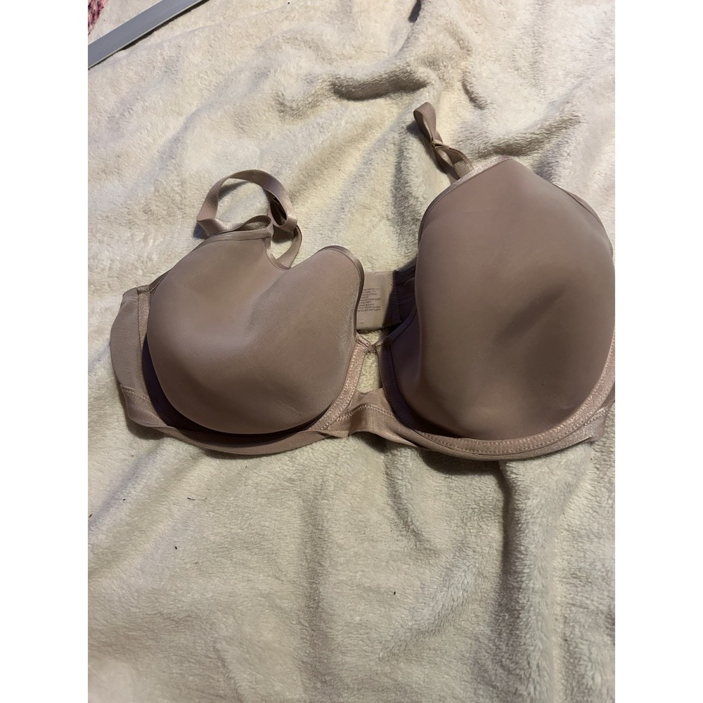 SOMA Lightest Lift Smooth Perfect Coverage Bra 38DD Nude‎ Beige T Shirt Bra